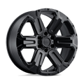 BLACK RHINO WANAKA  MATTE BLACK  20x9     +35      76,1  Conical     6X114.3