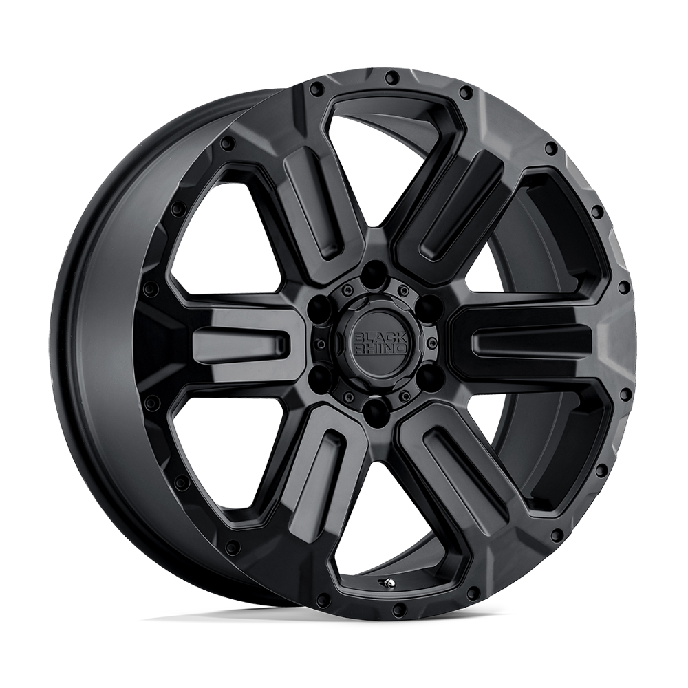 BLACK RHINO WANAKA  MATTE BLACK  20x9     +35      76,1  Conical     6X114.3