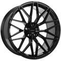 REPLICA 312 Noir lustré 21x9.5  5x112  Offset: 26  Hub: 66.5