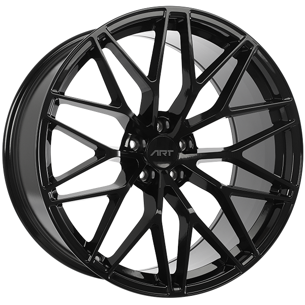 REPLICA 312 Noir lustré 21x9.5  5x112  Offset: 26  Hub: 66.5