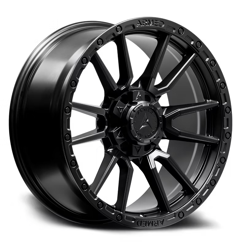 Armed Offroad SPEAR 18x9 6x135 6x139.7 0 FULL SATIN BLACK