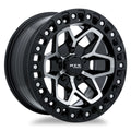 RTX Zion 20x9 6x139.7 offset 0 cb 106.1 Gloss Black Machined
