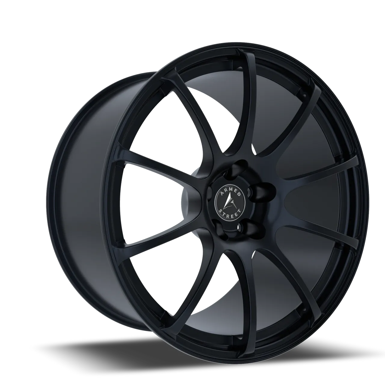 Armed Street SWITCHBLADE 74.1 19x8.5 5x112|5x114.3|5x120 30 MATTE BLACK