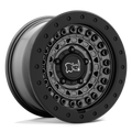 BLACK RHINO BARRICADE  GUN BLACK WITH BLACK ROCK GUARD  20x9     +0      76,1  C