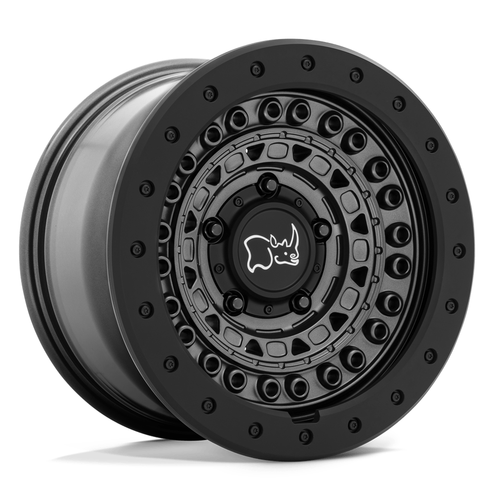 BLACK RHINO BARRICADE  GUN BLACK WITH BLACK ROCK GUARD  20x9     +0      76,1  C