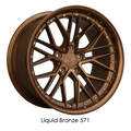 XXR 571 Liquid Bronze  18x8.5      ET: 35       73.1  Conique    5X114.3