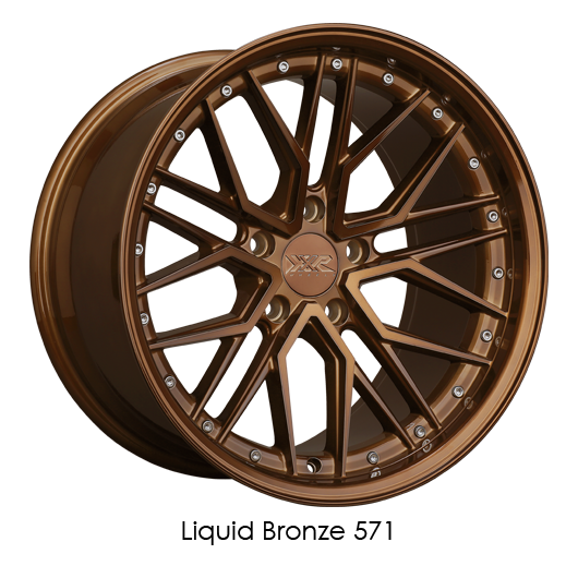 XXR 571 Liquid Bronze  18x8.5      ET: 35       73.1  Conique    5X114.3