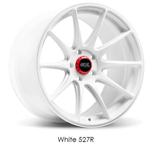XXR 527R White  18x8.5      ET: 35       73.1  Conique    5X114.3