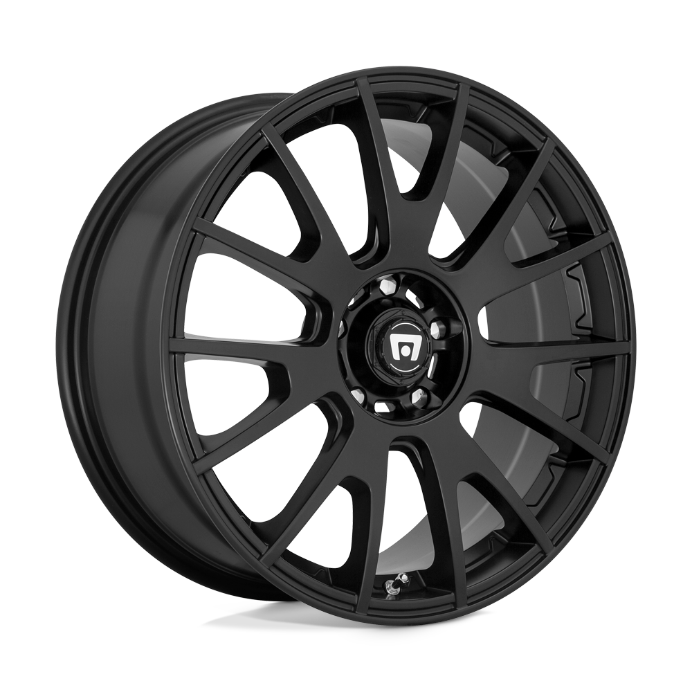 Motegi MR118  MATTE BLACK  18x8     +32      74.1  Conical     5X120