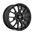 Motegi MR118  MATTE BLACK  17x8     +45      72.6  Conical     5X100