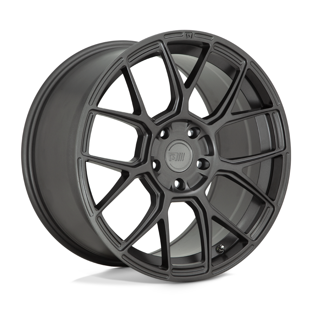 Motegi CM7  Gunmetal  18x9.5     +45      72.6  Conical     5X114.3