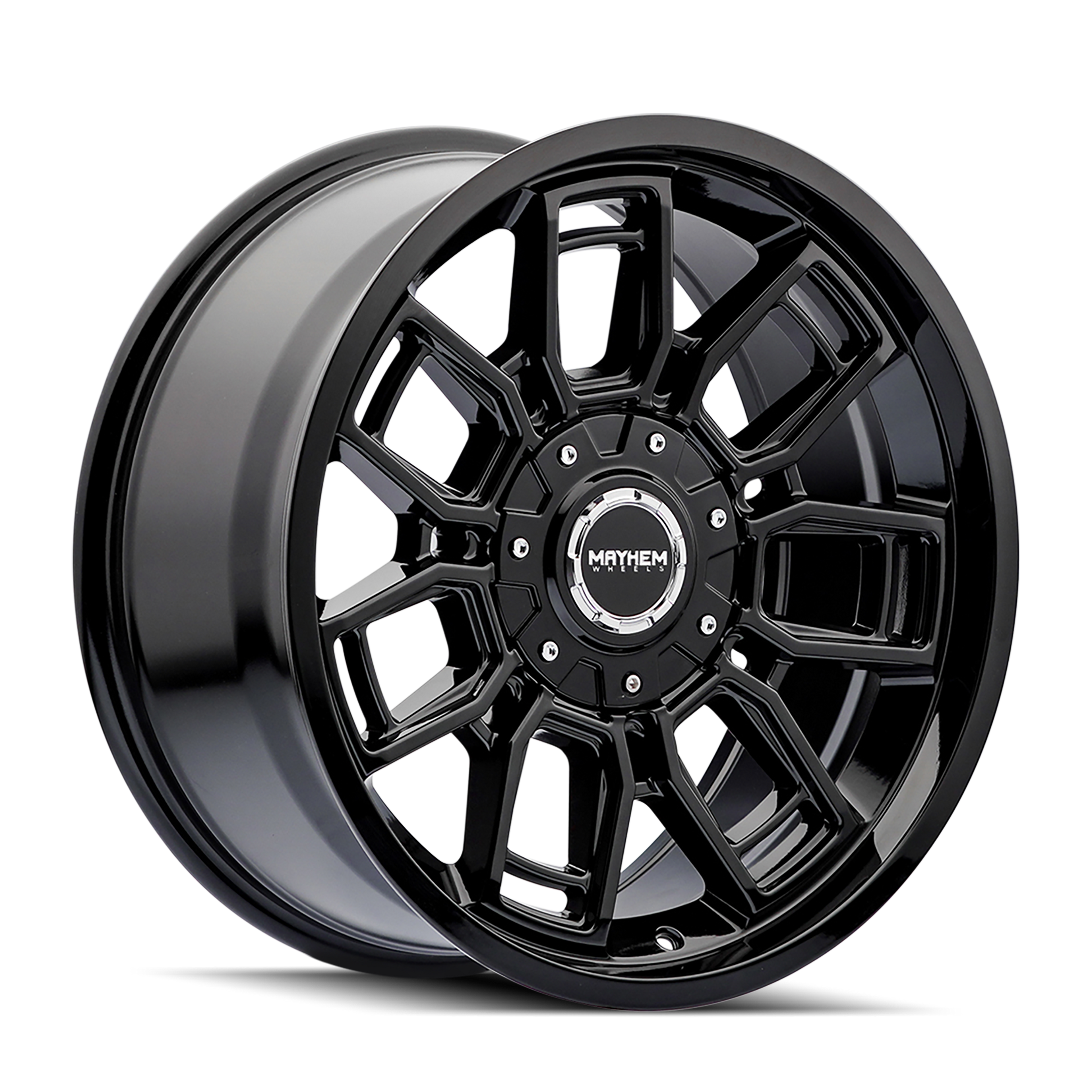 Mayhem ORDONNANCE NOIR BRILLANT  20x9 +0 87  5X127/5X139,7