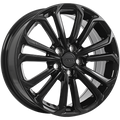 REPLICA 95 Noir lustré 15x6.0  5x100  Offset: 40  Hub: 54.1