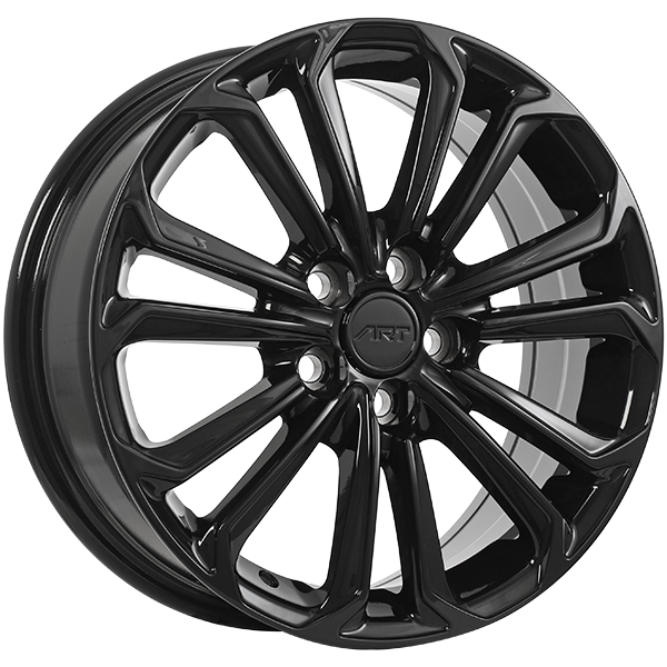 REPLICA 95 Noir lustré 15x6.0  5x100  Offset: 40  Hub: 54.1