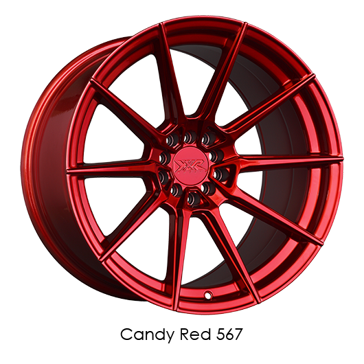 XXR 567 CANDY RED  18x9.5      ET: 20       73.1  Conique    5X100 5X114.3