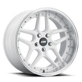 ESR CS15  GLOSS WHITE MACHINE LIP  18x8.5     +35      72.6  Conical     5X114.3