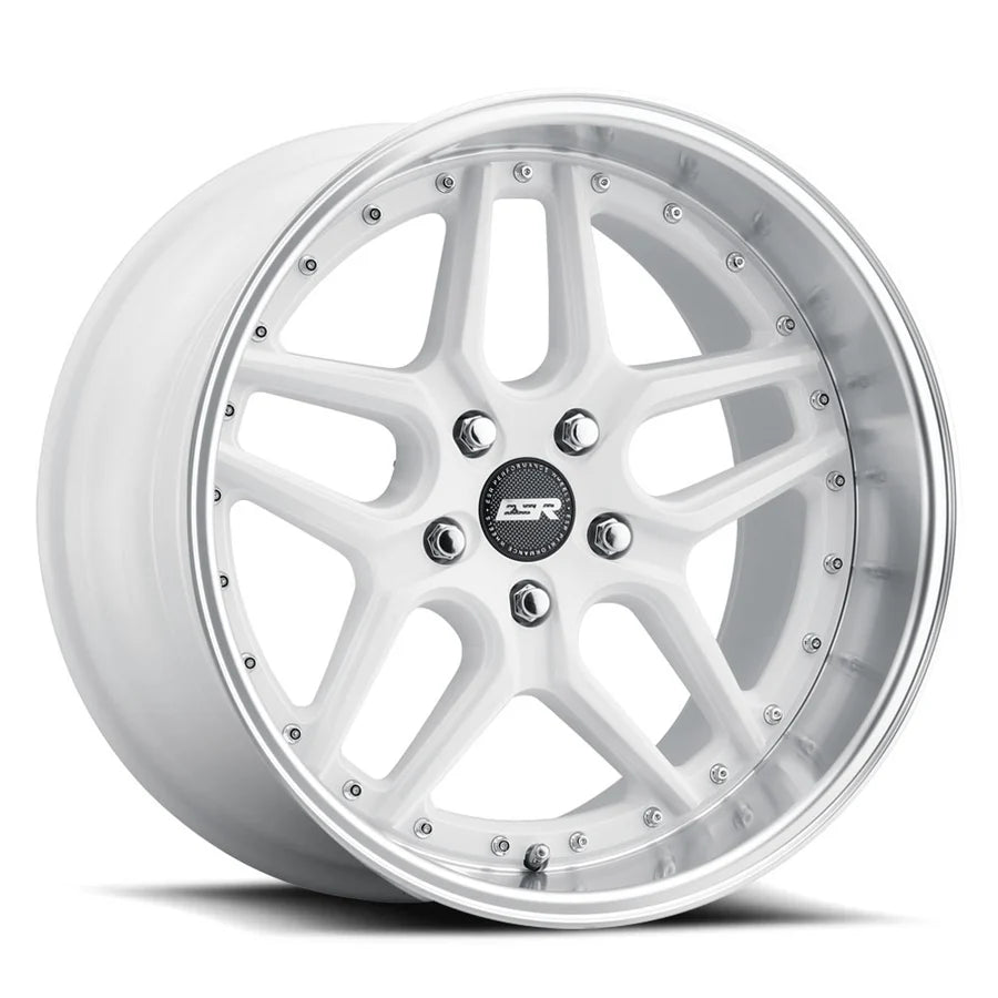 ESR CS15  GLOSS WHITE MACHINE LIP  18x9.5     +35      72.6  Conical     5X100