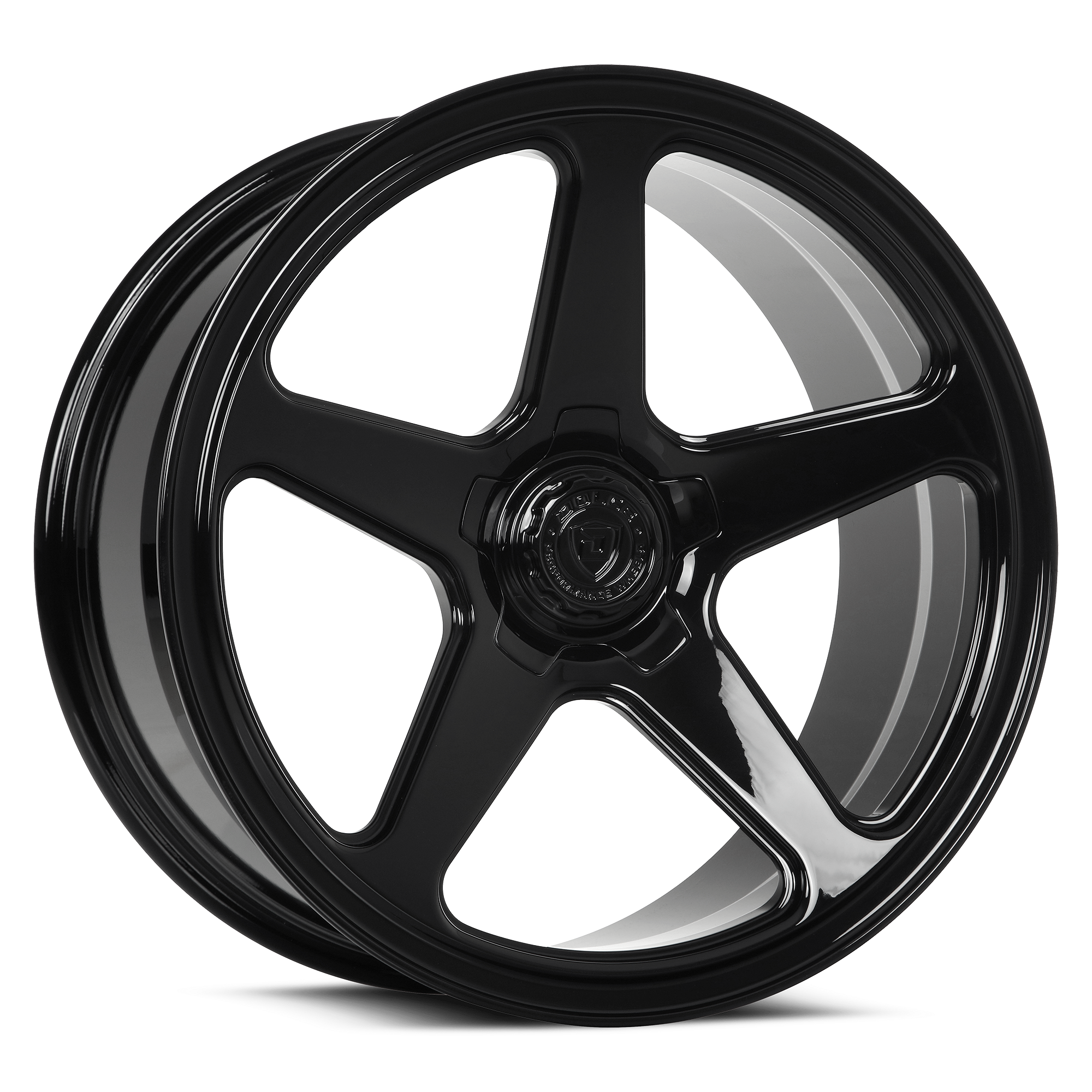 DOLCE Performance Stella 19x9.5 5x120 +40 Gloss Black