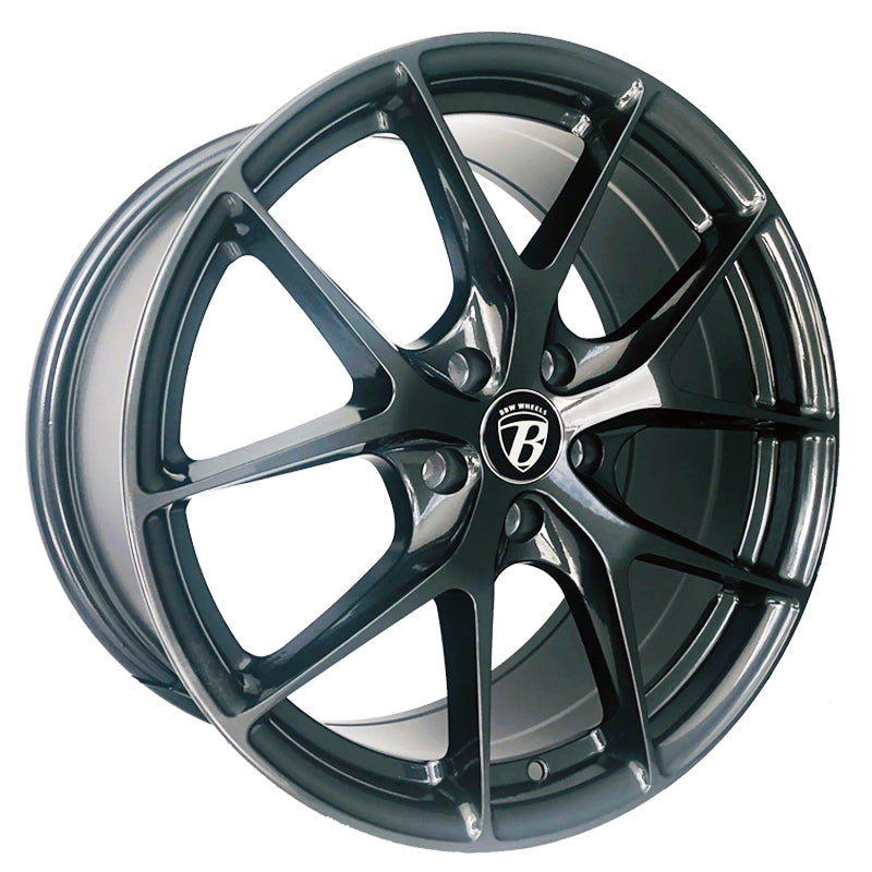 Bad Boy Wheels BBW512 17 X 8.0" | 5 X 112 | 38 (66.6) Gun Metal