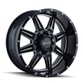 Enthuze Helix 18x9 5x139.7 / 5x150 Offset -12 cb 110 Noir & Machiné