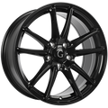DAI GHOST Noir lustré 14x6.0  4x100  Offset: 40  Hub: 73.1