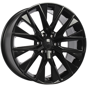 REPLICA 375 Noir lustré 19x8.5  6x120  Offset: 45  Hub: 67.1