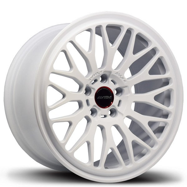 AVid1 AV-44 18x8.5 5x114.3 offset 35 cb 73.1 Blanc Mat