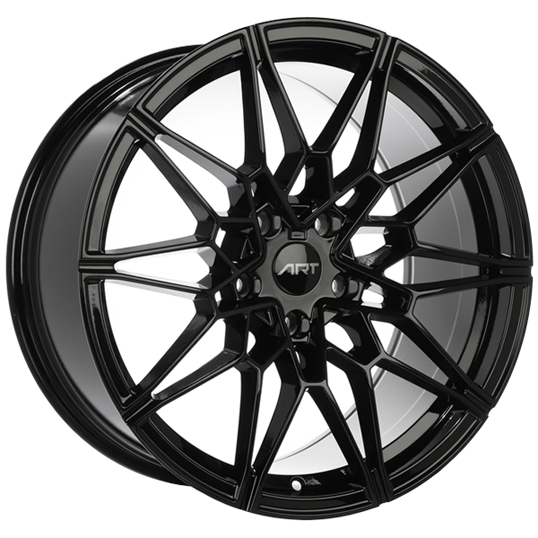 REPLICA 284 Noir lustré 19x8.0  5x120  Offset: 35  Hub: 72.6