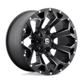 FUEL ASSAULT  Matte Black Milled  20x10     -18      110.1  5X139.7/5X150