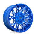 FUEL TWITCH  ANODIZED BLUE MILLED  20x10     -18      106.1  6X135/6X139.7