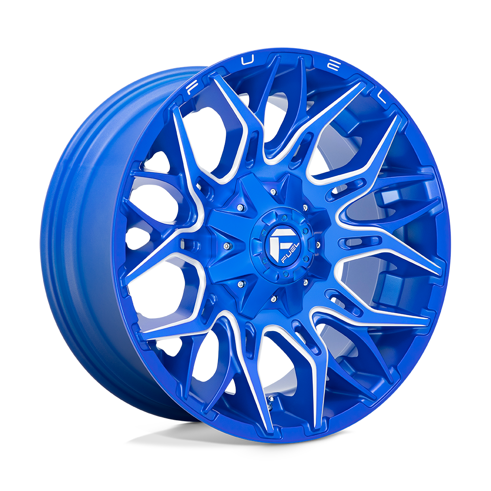 FUEL TWITCH  ANODIZED BLUE MILLED  20x10     -18      106.1  6X135/6X139.7