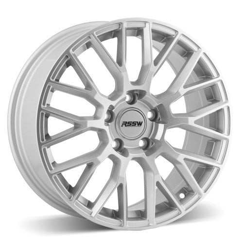 RSSW Monza 18x8 5x120 offset 35 cb 72.6 Silver