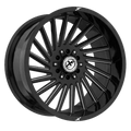 XF OFFROAD XF-239 20x9 5x127/5x139.7 0 Gloss Black Milled
