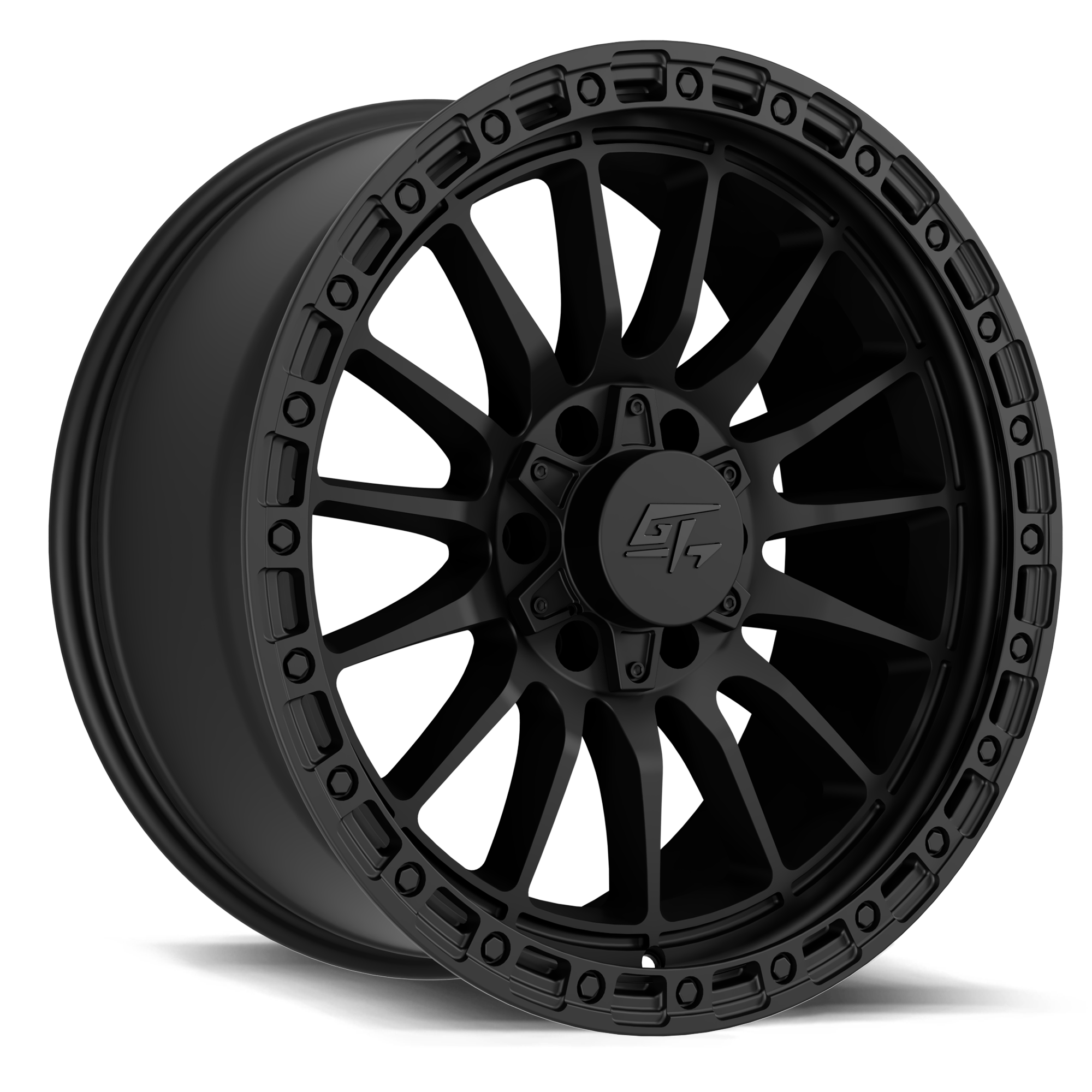 Renegade 20x9 6x135 / 6x139.7 +12 Matte Black