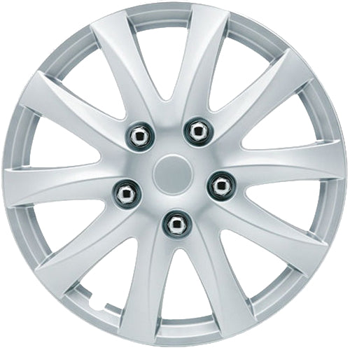 Ensemble de 4 enjoliveurs 14" Silver JH111