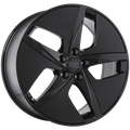 EV3 Noir lustré 19x8.5  5x114.3  Offset: 45  Hub: 67.1