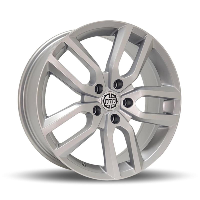 DTD Argent Blizzard 16x6.5 5-108 CB63.4 ET42