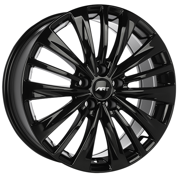 REPLICA 259 Noir lustré 18x7.5  5x114.3  Offset: 38  Hub: 60.1