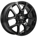 REPLICA 127 Noir lustré 17x7.0  5x110  Offset: 40  Hub: 65.1