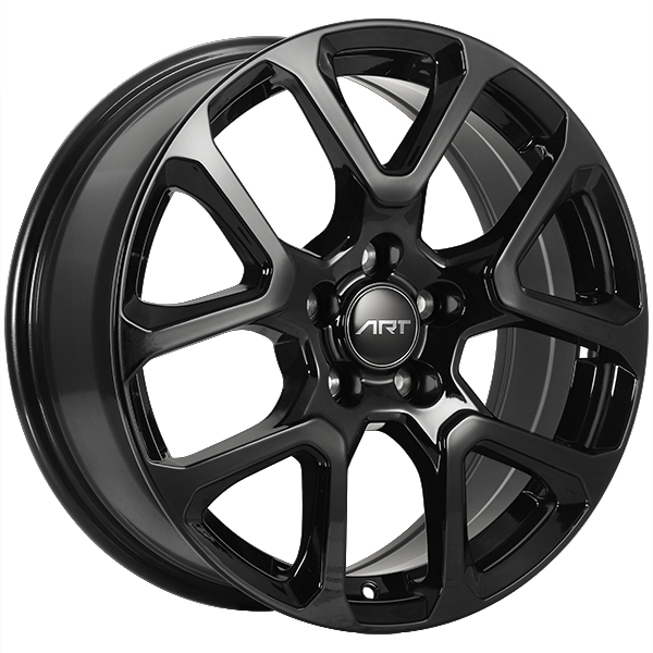 REPLICA 127 Noir lustré 17x7.0  5x110  Offset: 40  Hub: 65.1