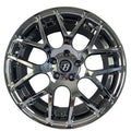 Bad Boy Wheels BBW595 17x7.5 5x112 offset 42 cb 66.6 Chrome Black