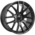 DAI AUTOBAHN Noir satin 20x9.0  5x114.3  Offset: 35  Hub: 73.1