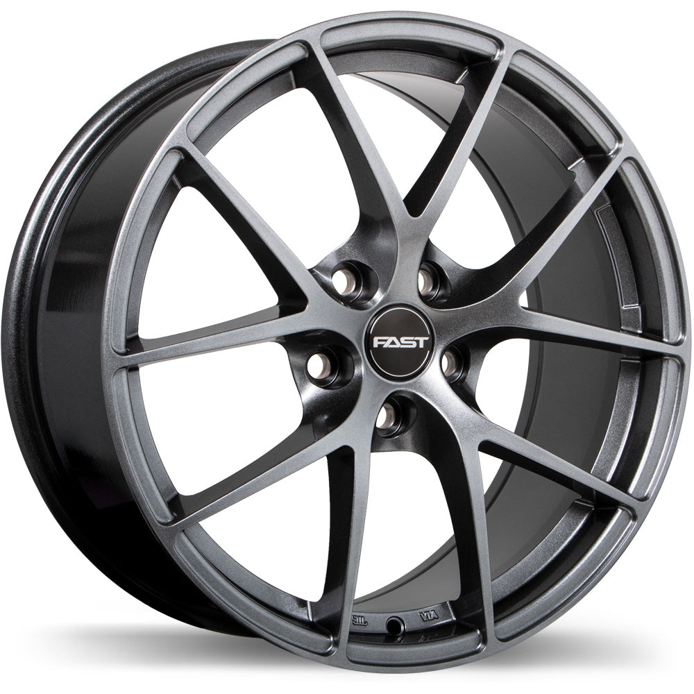 Fast Wheels Innovation  Titanium  18x8     +45      67.1  Flat     5X114.3