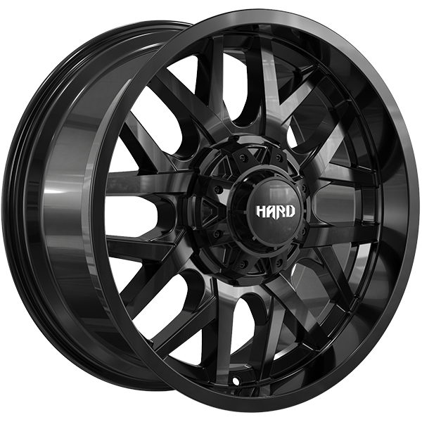 Ruffino TORK Noir lustré 20x9.0  8x165.1  Offset: 18  Hub: 125.2