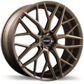 Fast Wheels Vybz  Satin Bronze  20x8.5     +40      72.6  Conical     5X112