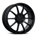 KATANA KR07 17x7.5 5x114.3 +40mm Matte Black