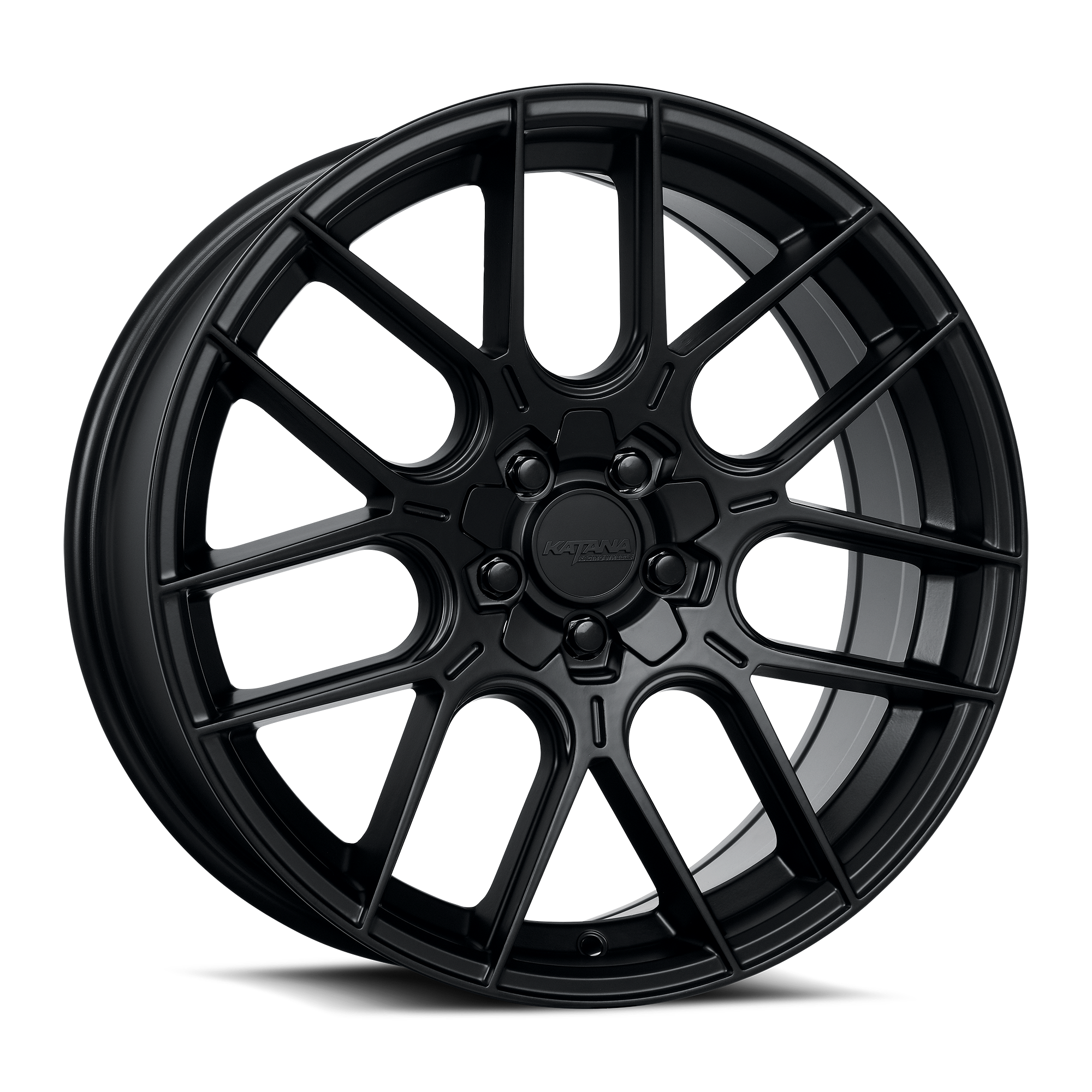 KATANA KR04 20x8.5 5x120 / 5x114.3 +40mm Matte Black