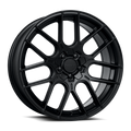 KATANA KR04 20x8.5 5x112 / 5x114.3 +40mm Matte Black