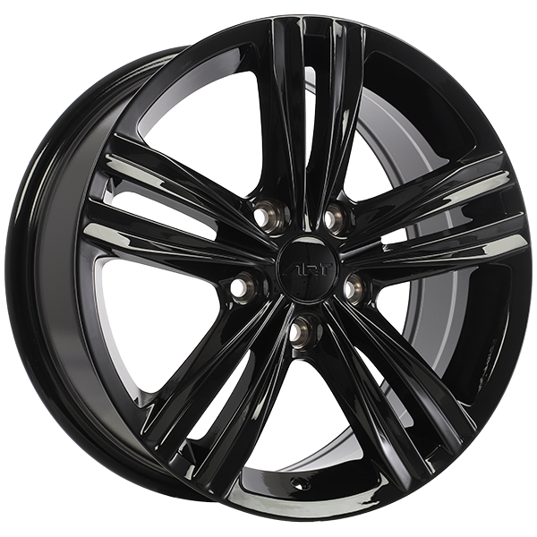 REPLICA 315 Noir lustré 19x8.5  5x112  Offset: 45  Hub: 57.1