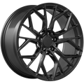 720Form LX4 Noir lustré 20x9.0  5x112  Offset: 35  Hub: 66.6